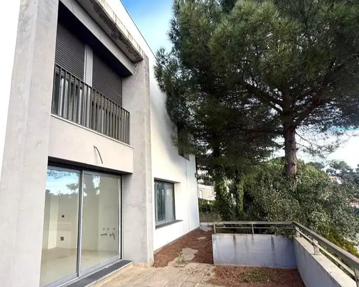 Exterior view of Houses for sale in L'Ametlla del Vallès  with Private garden and Terrace