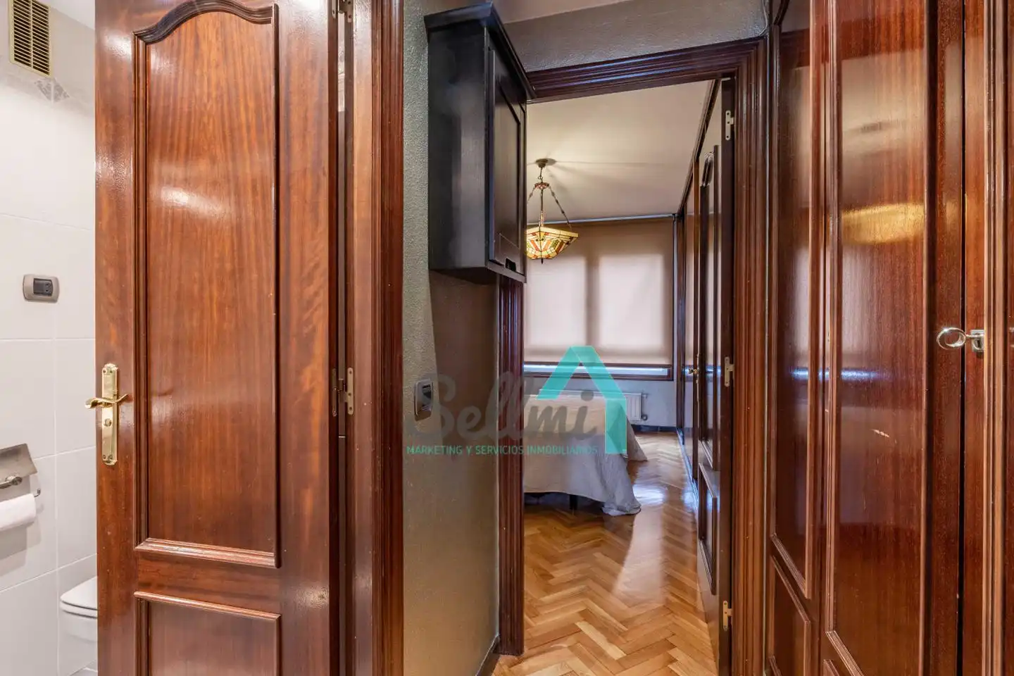 Flat for share in Oviedo   with Heating, Parquet flooring and Furnished