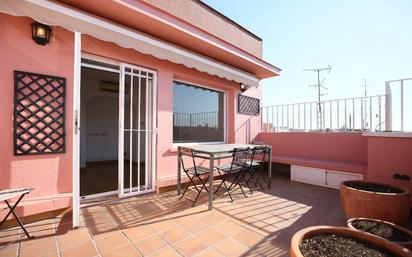 Terrace of Attic to rent in  Madrid Capital  with Air Conditioner and Terrace