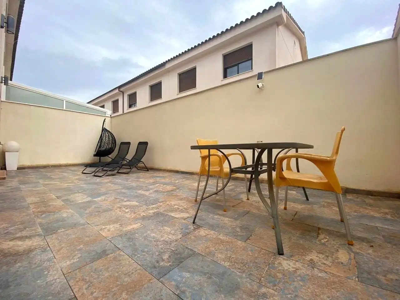 Terrassa de Casa o xalet en venda en San Javier amb Aire condicionat, Calefacció i Jardí privat