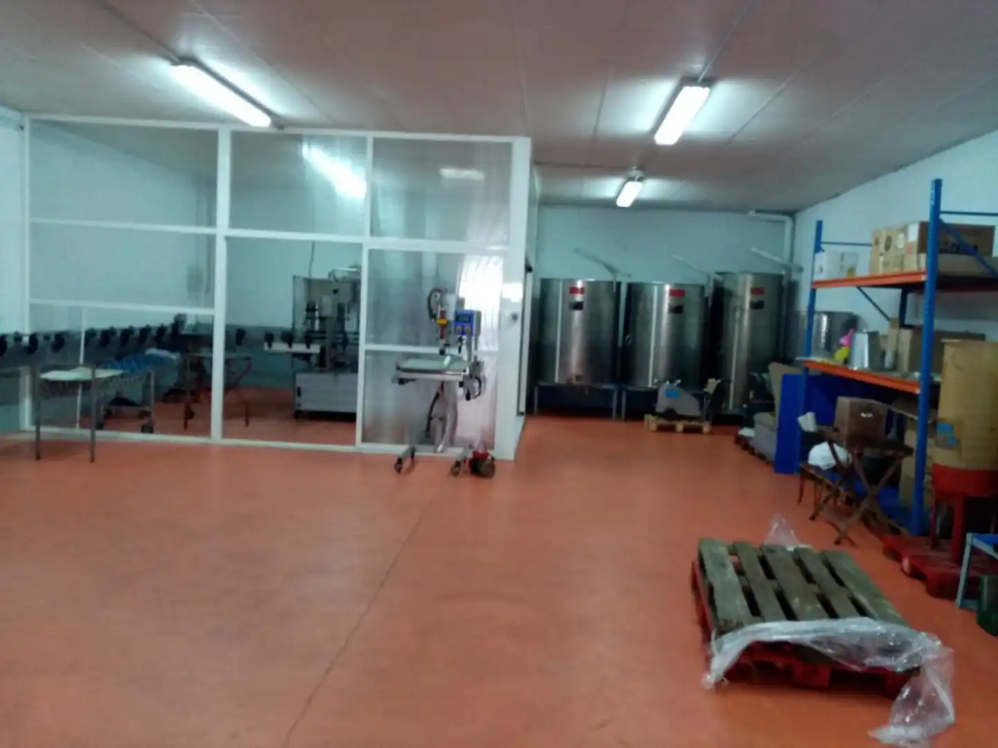 Nave industrial de alquiler en  Logroño