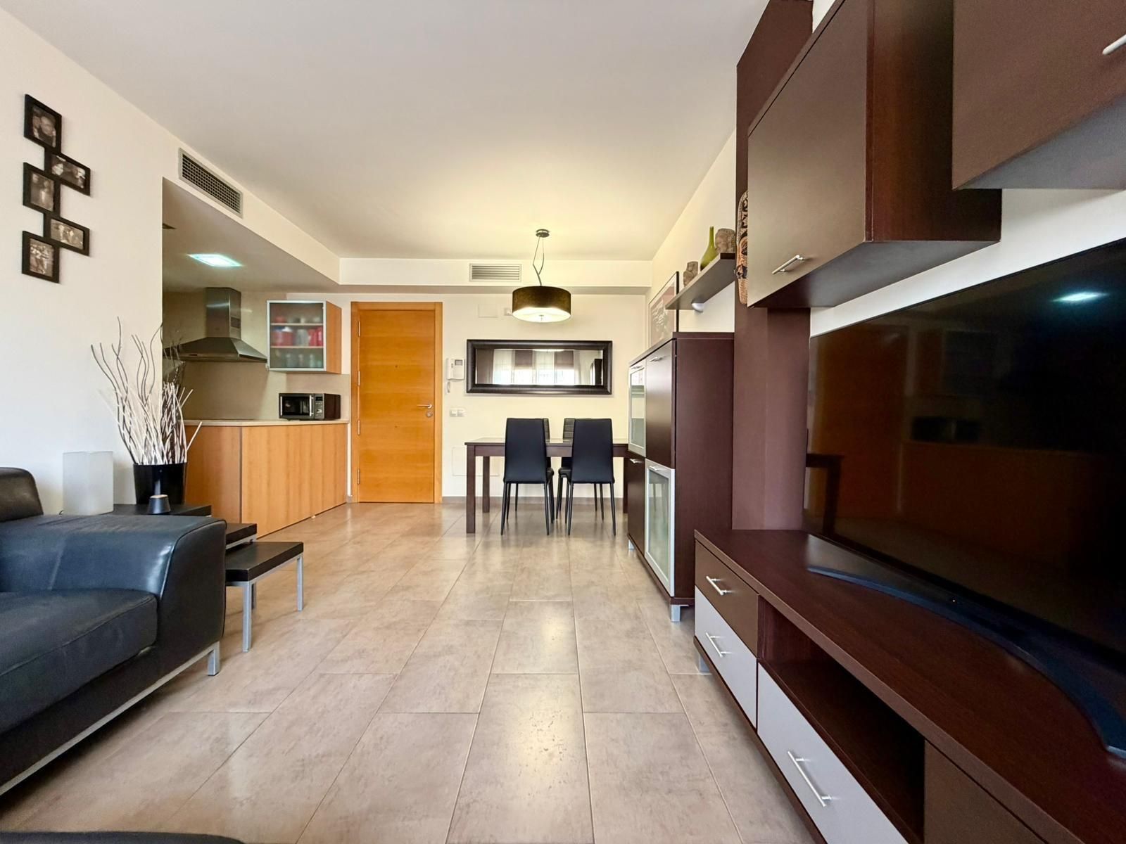 Kitchen of Flat for sale in El Vendrell  with Air Conditioner and Heating