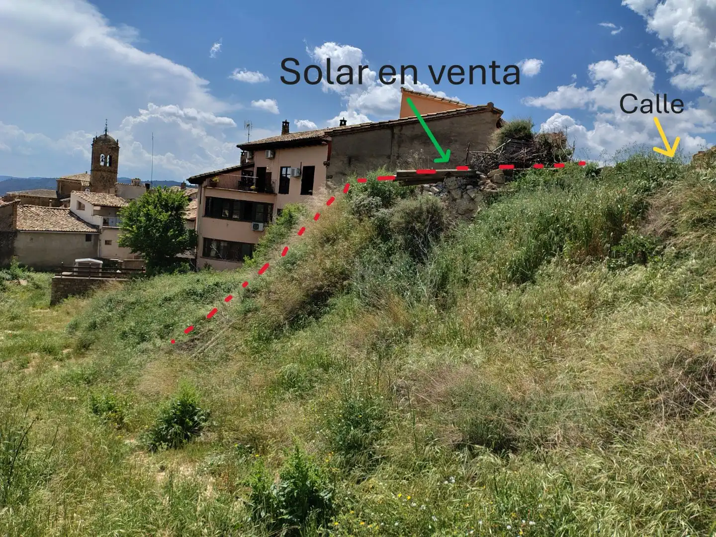 Residencial en venta en Murillo de Gállego