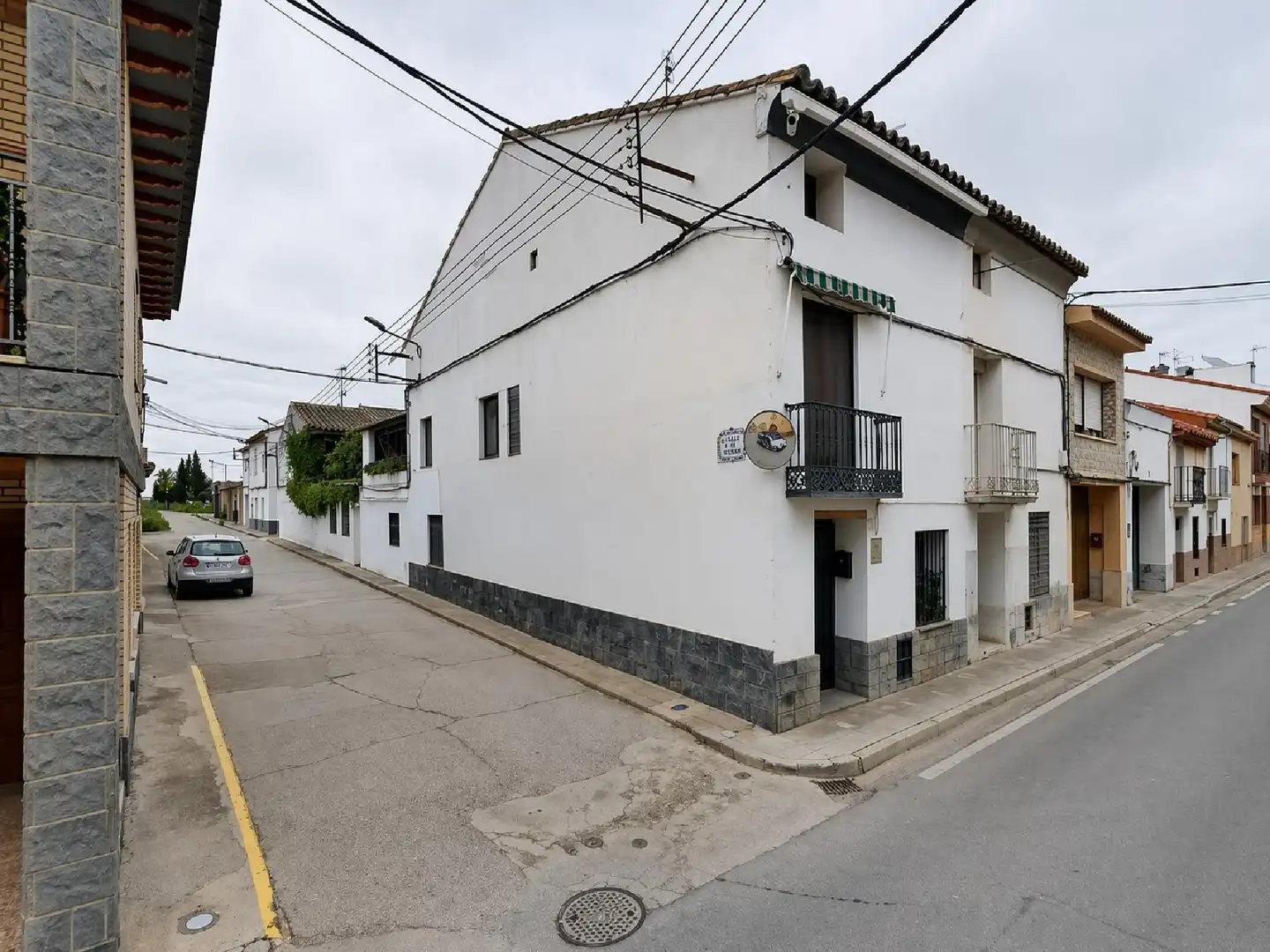 Vista exterior de Piso en venta en Gelsa con Trastero