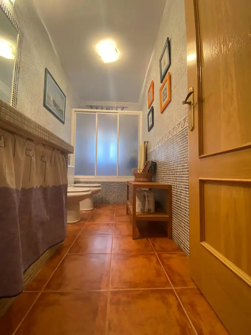 Baño de Casa o chalet en venta en Auñón con Jardín privado, Terraza y Piscina