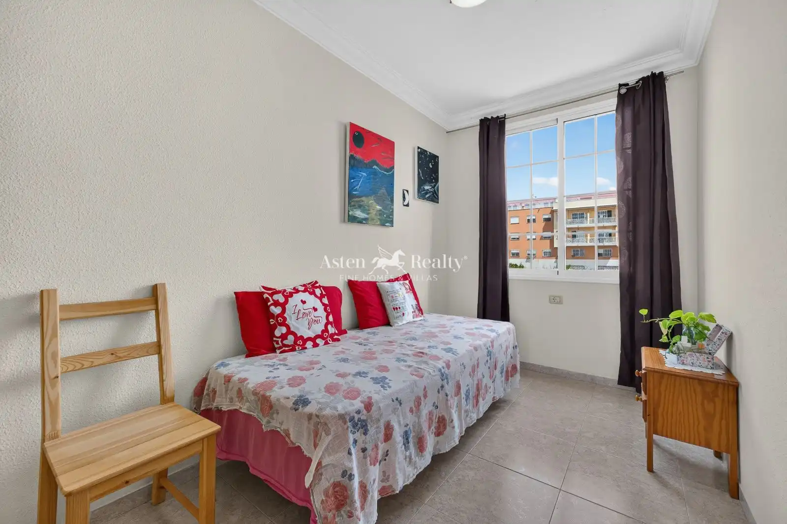Bedroom of Flat for sale in Arona  with Furnished