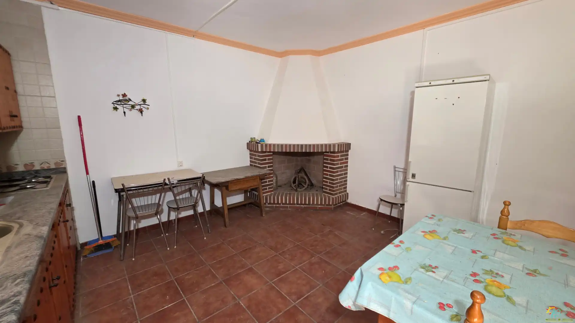 Cuina de Finca rústica en venda en Canjáyar amb Moblat