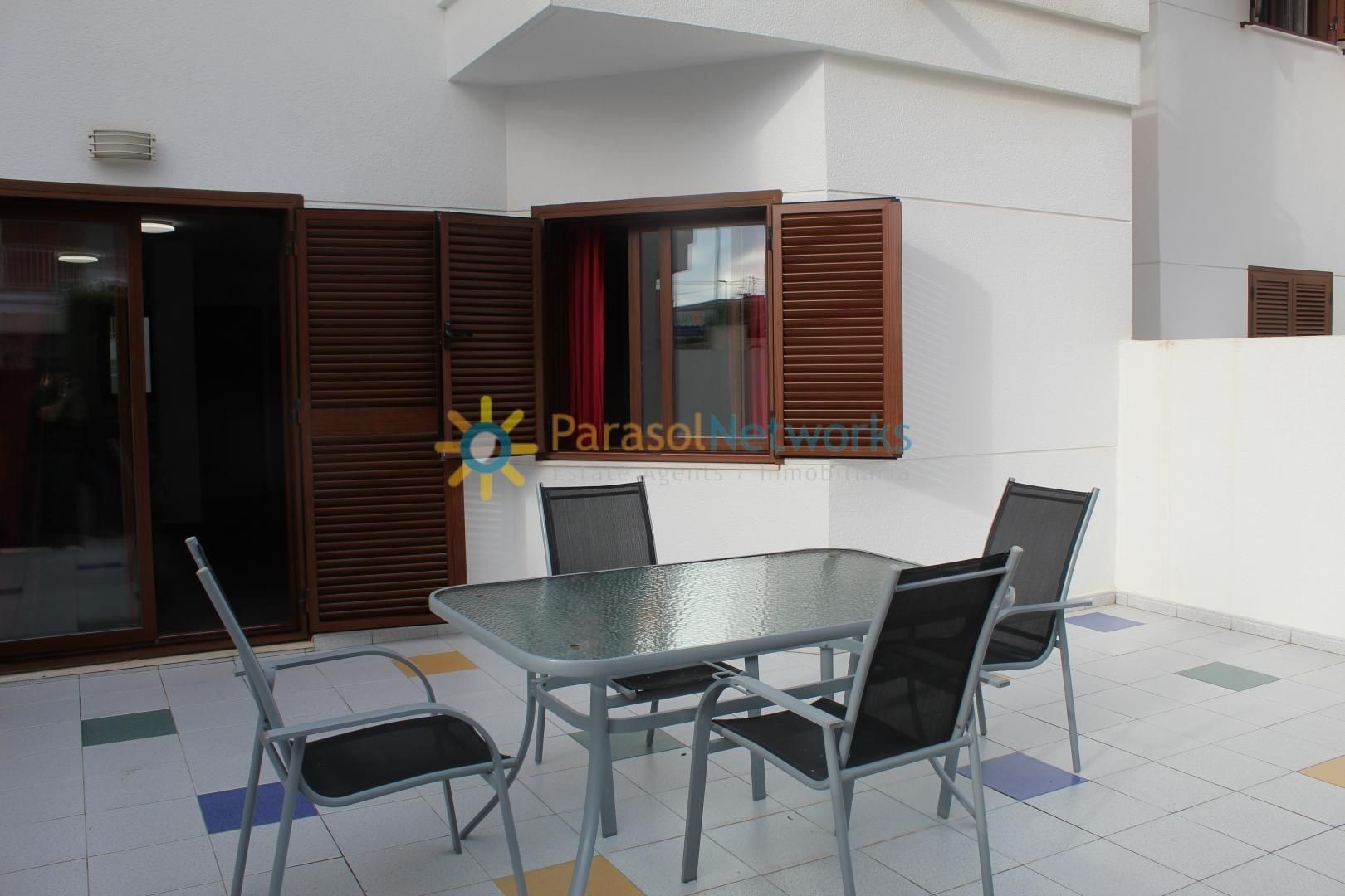 Terrace of Planta baja to rent in Oliva  with Community pool