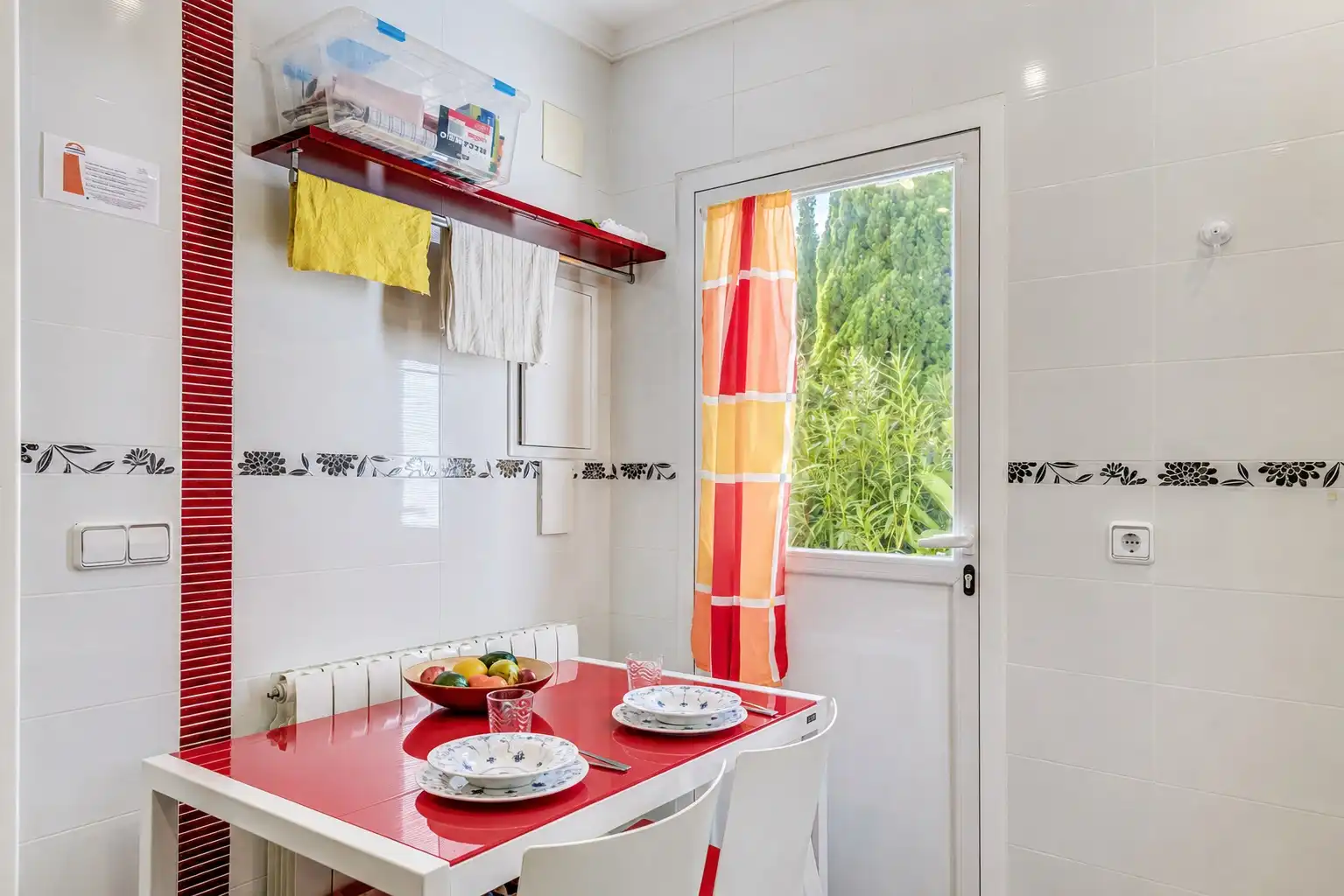 Cocina de Casa o chalet en venta en Jávea / Xàbia con Aire acondicionado y Jardín privado