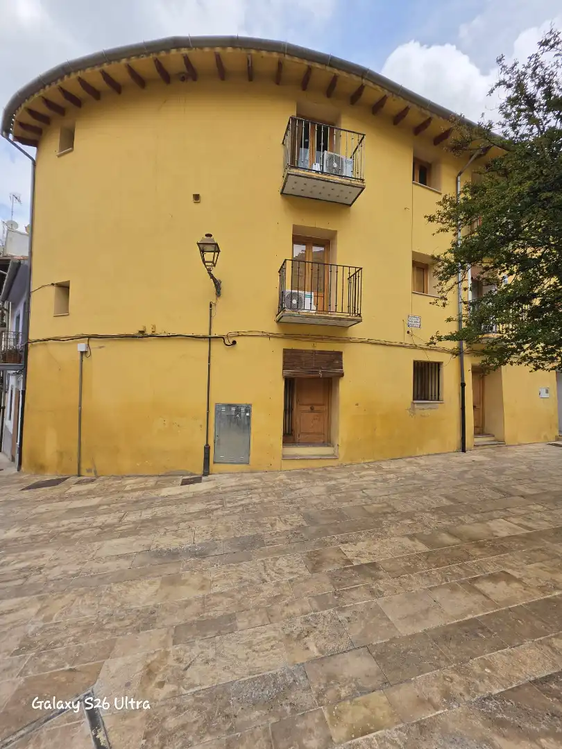Vista exterior de Piso de alquiler en Xàtiva con Amueblado