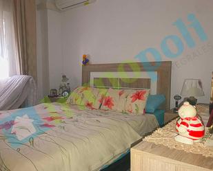 Bedroom of Flat for sale in Badajoz Capital  with Air Conditioner and Balcony