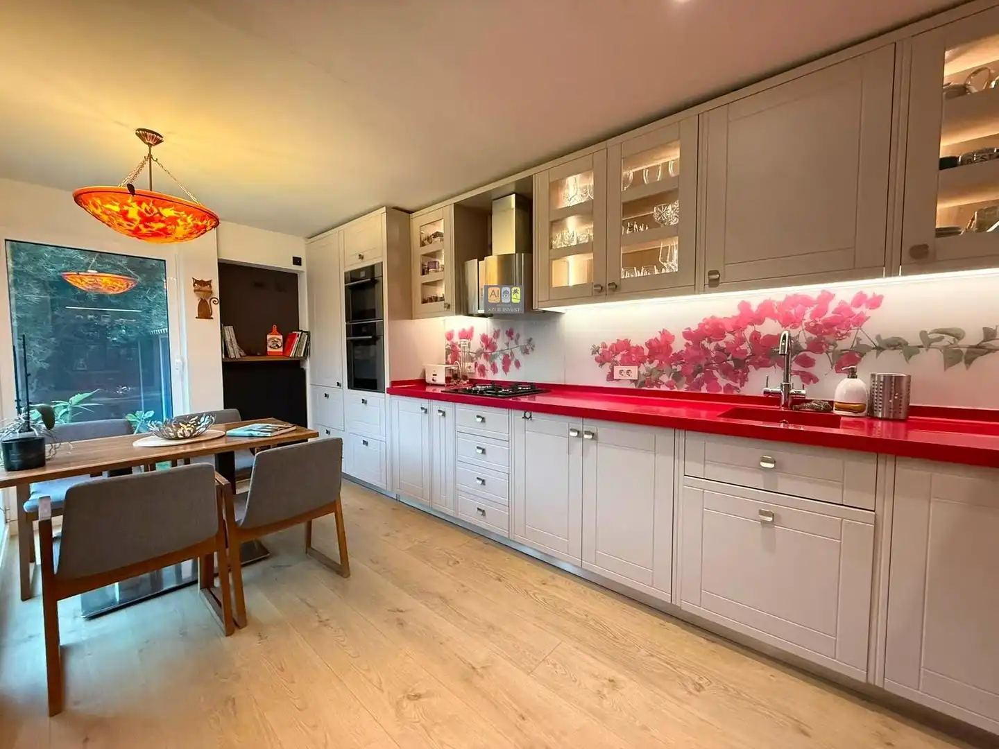 Kitchen of Detached homes for rent in Sant Joan d'Alacant  with Air Conditioner, Heating and Private garden