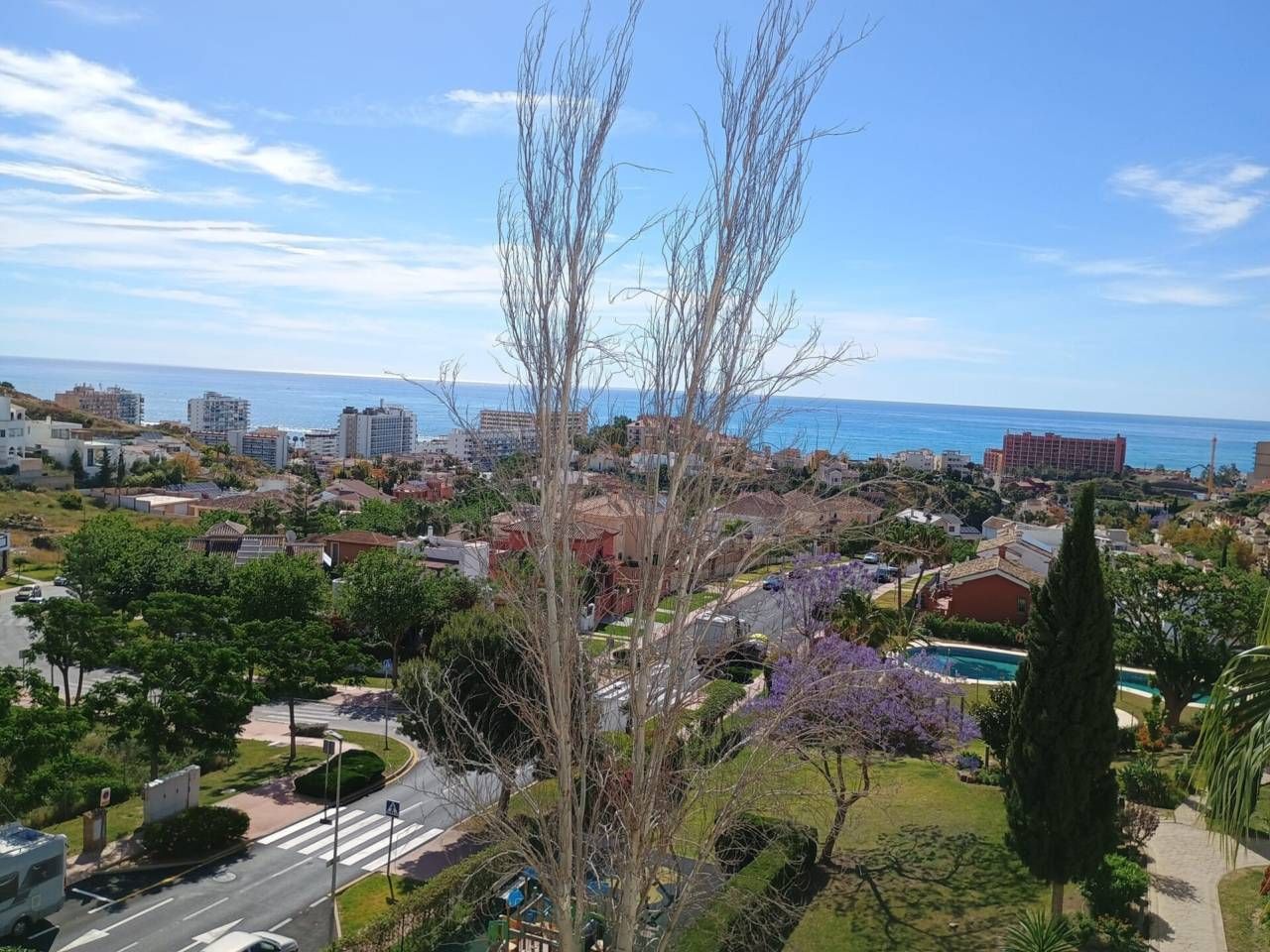 Exterior view of Apartment for sale in Benalmádena  with Air Conditioner, Heating and Terrace