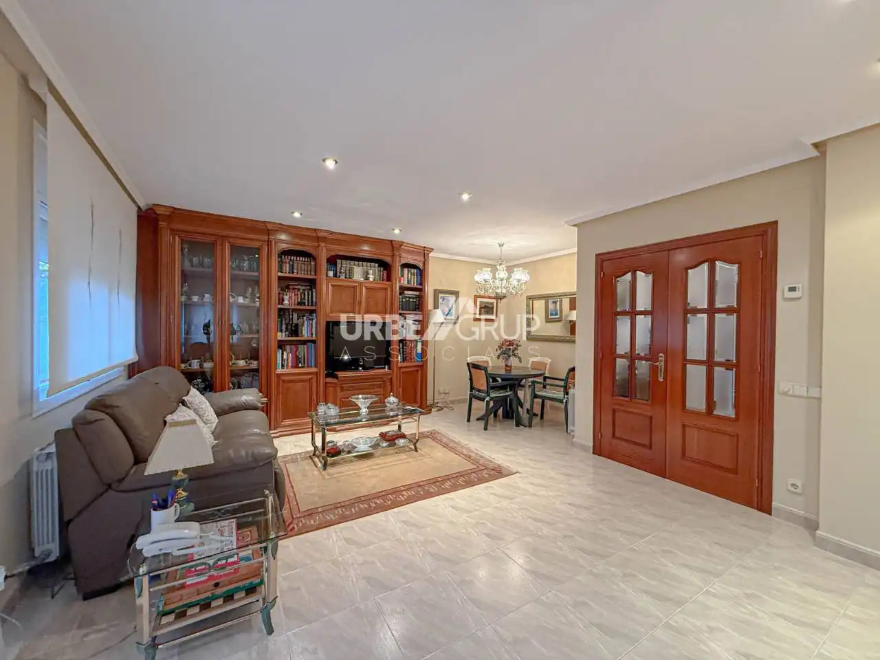 Sala de estar de Casa o chalet en venta en Martorell con Aire acondicionado, Calefacción y Terraza