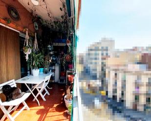 Balcony of Flat for sale in  Barcelona Capital  with Heating and Balcony