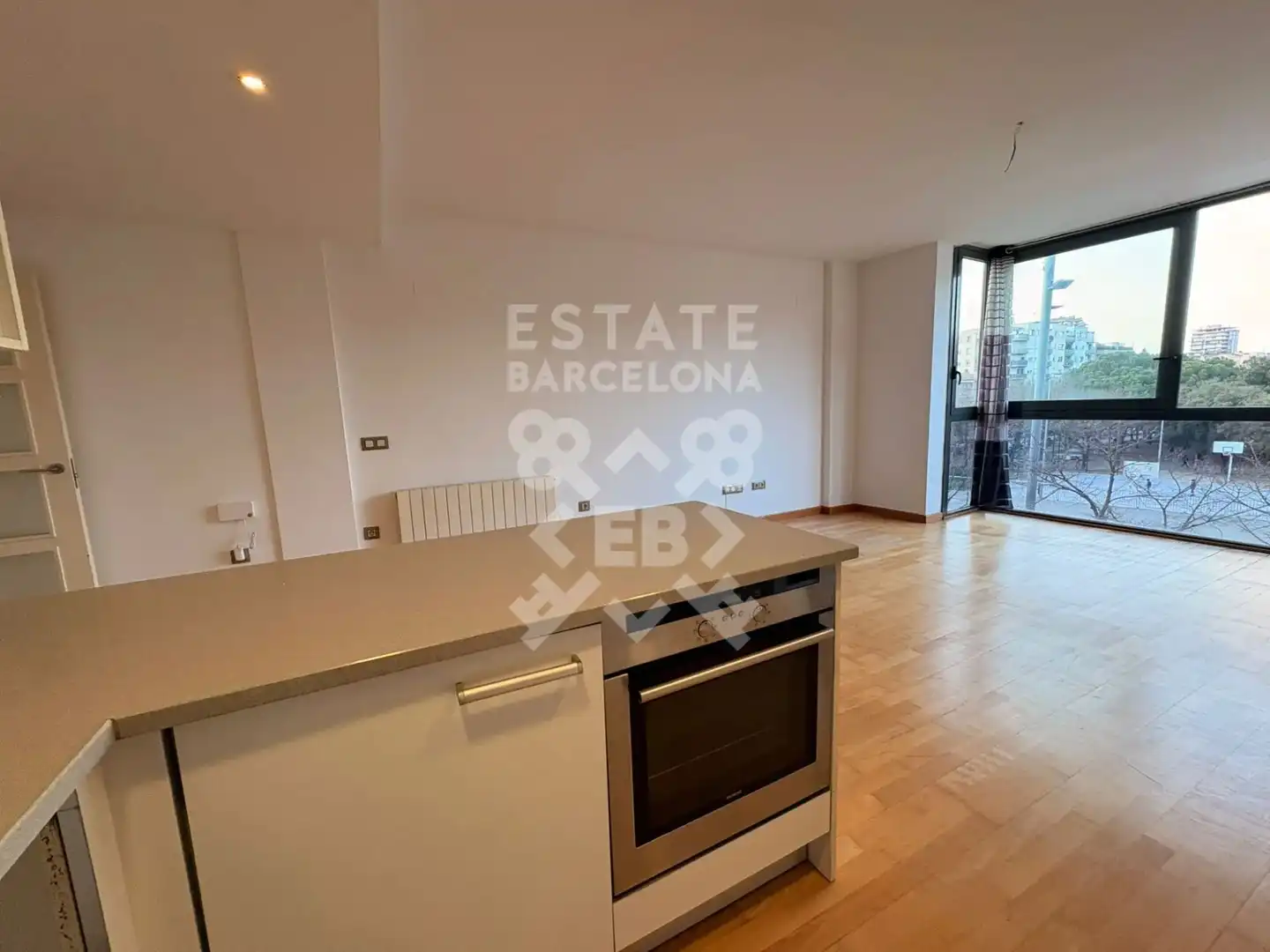 Kitchen of Flat for sale in Girona  with Heating and Balcony