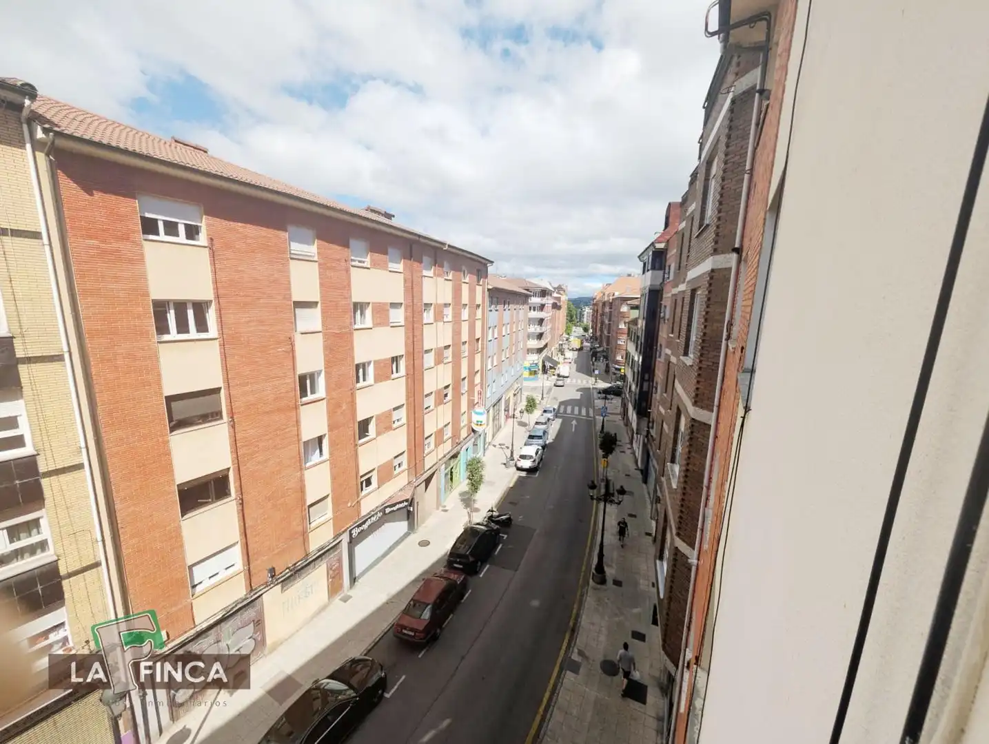Exterior view of Flat for rent in Oviedo   with Heating