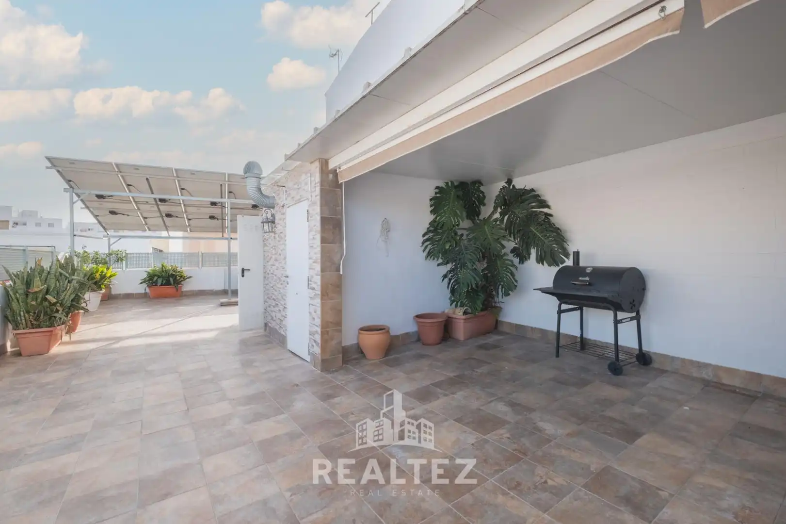 Terrasse von Haus oder Chalet zum Verkauf in Jerez de la Frontera mit Klimaanlage, Heizung und Terrasse