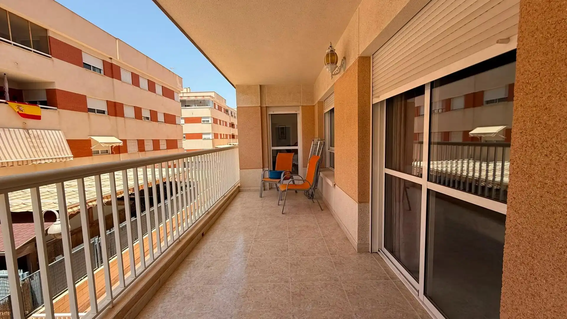 Vista exterior de Pis en venda en Águilas amb Aire condicionat, Calefacció i Terrassa