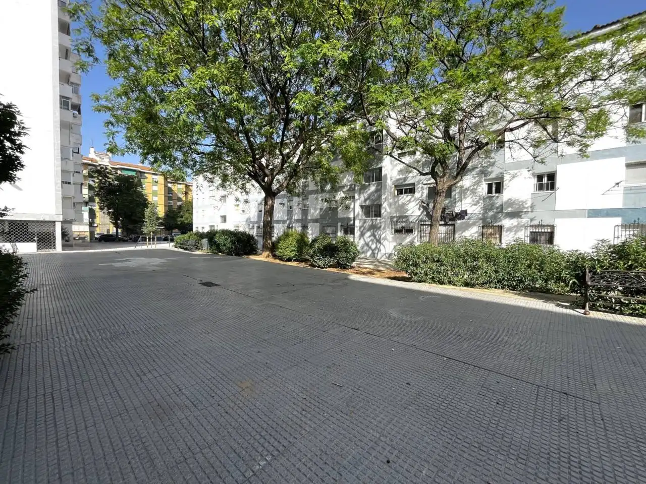 Vista exterior de Piso en venta en Huelva con Terraza
