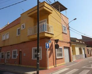 Exterior view of Duplex for sale in  Murcia Capital  with Terrace and Balcony