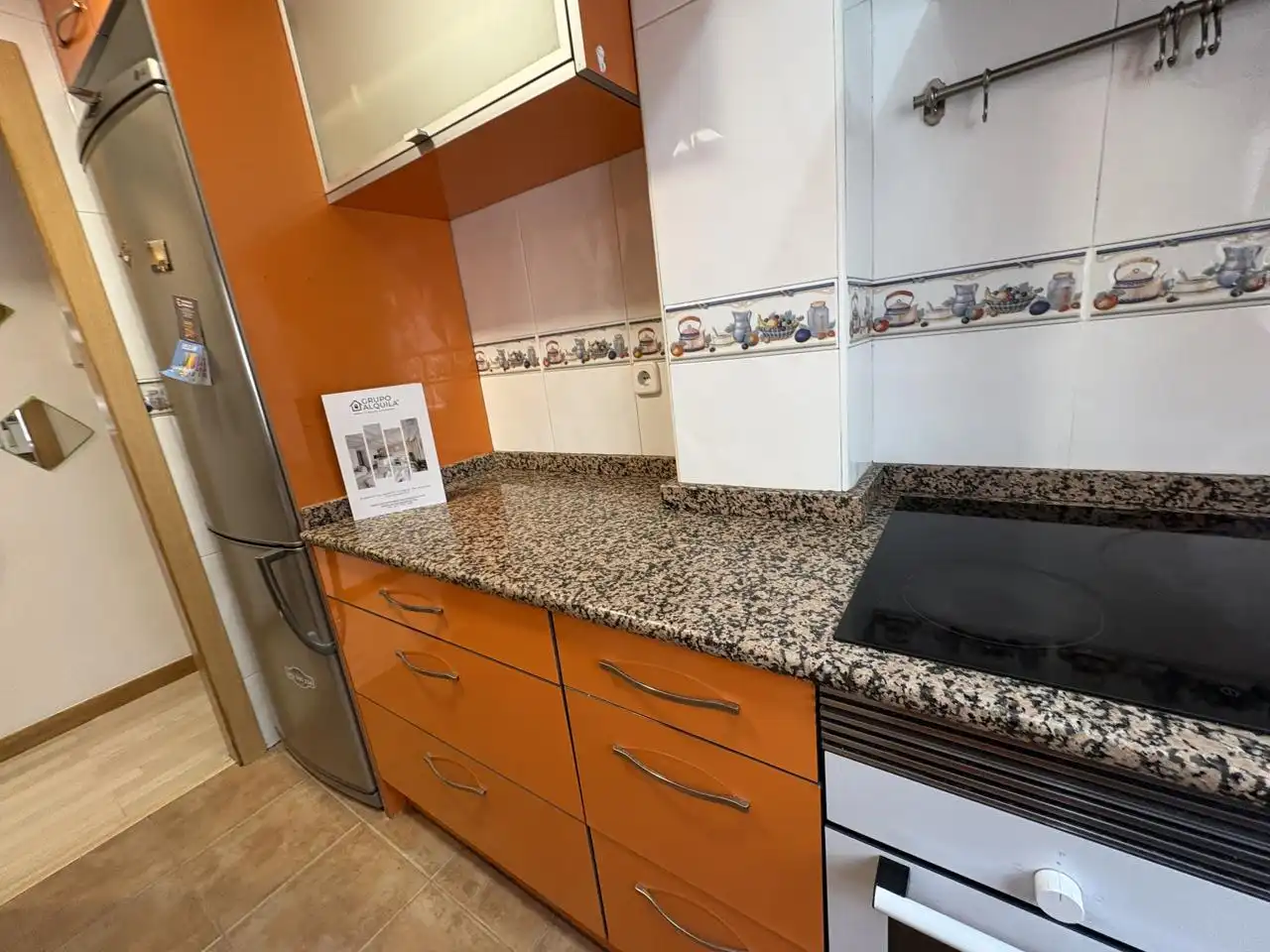 Cocina de Planta baja de alquiler en Madrid con Aire acondicionado y Calefacción