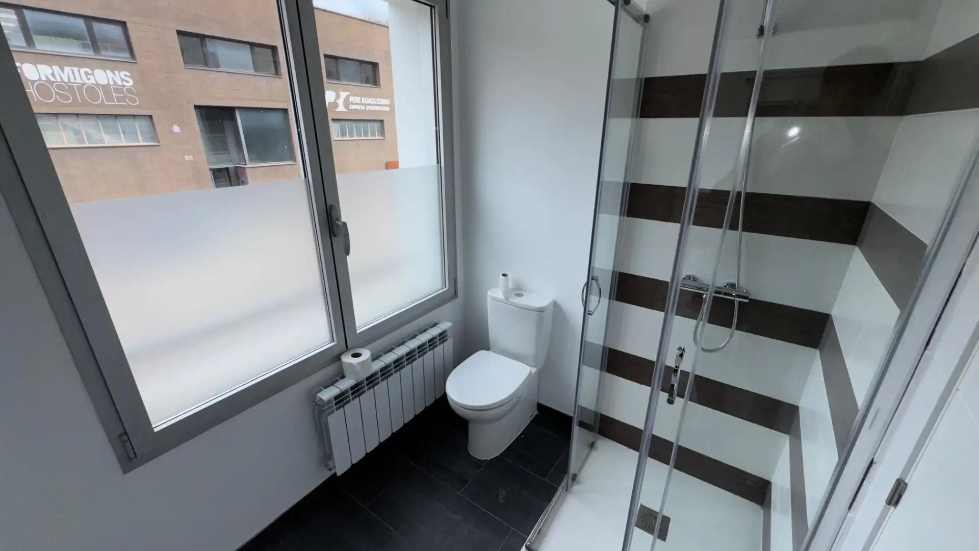Baño de Casa o chalet en venta en Sant Feliu de Pallerols con Parquet