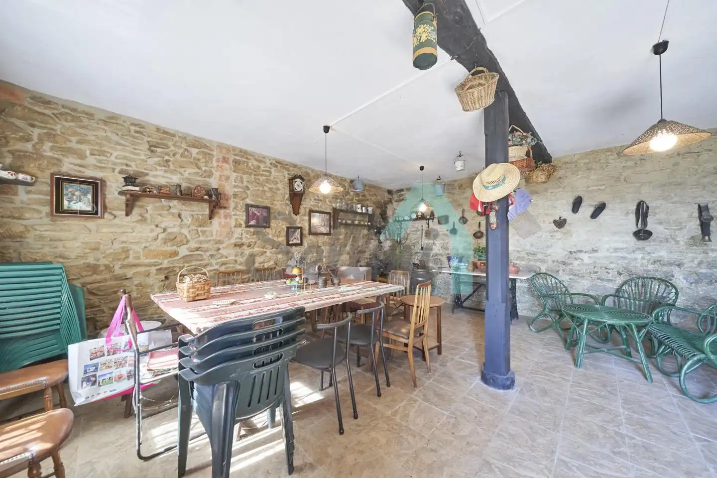 Dining room of Houses for sale in Langreo  with Private garden and Balcony