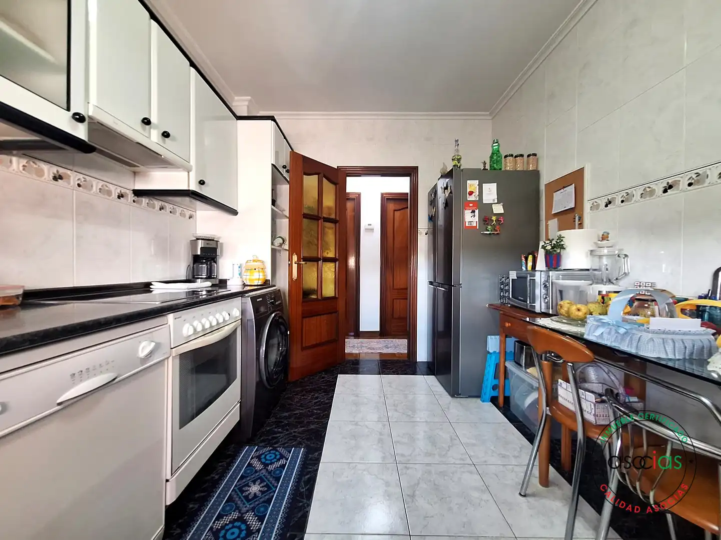 Cocina de Casa o chalet en venta en Sahagún con Calefacción y Jardín privado