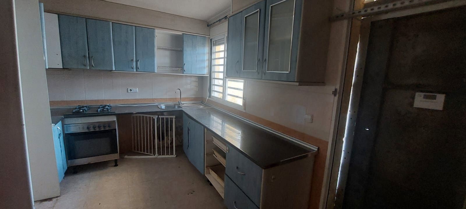 Cocina de Casa adosada en venta en  Murcia Capital con Trastero y Balcón