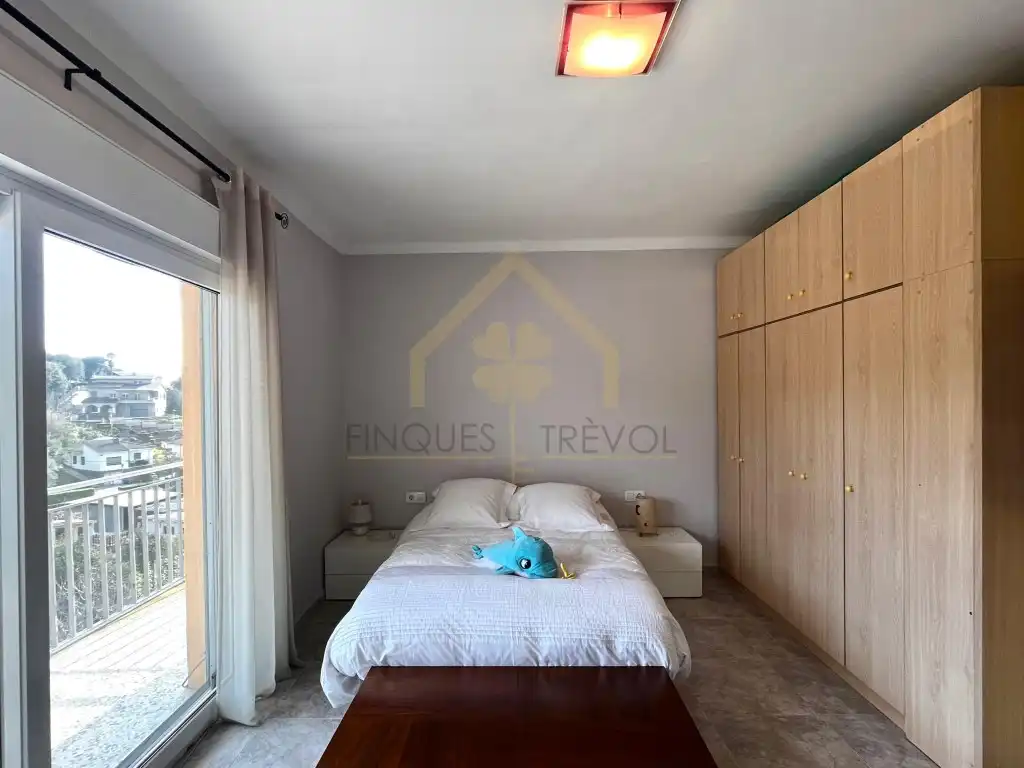 Bedroom of Houses for sale in Sant Pere de Vilamajor  with Balcony
