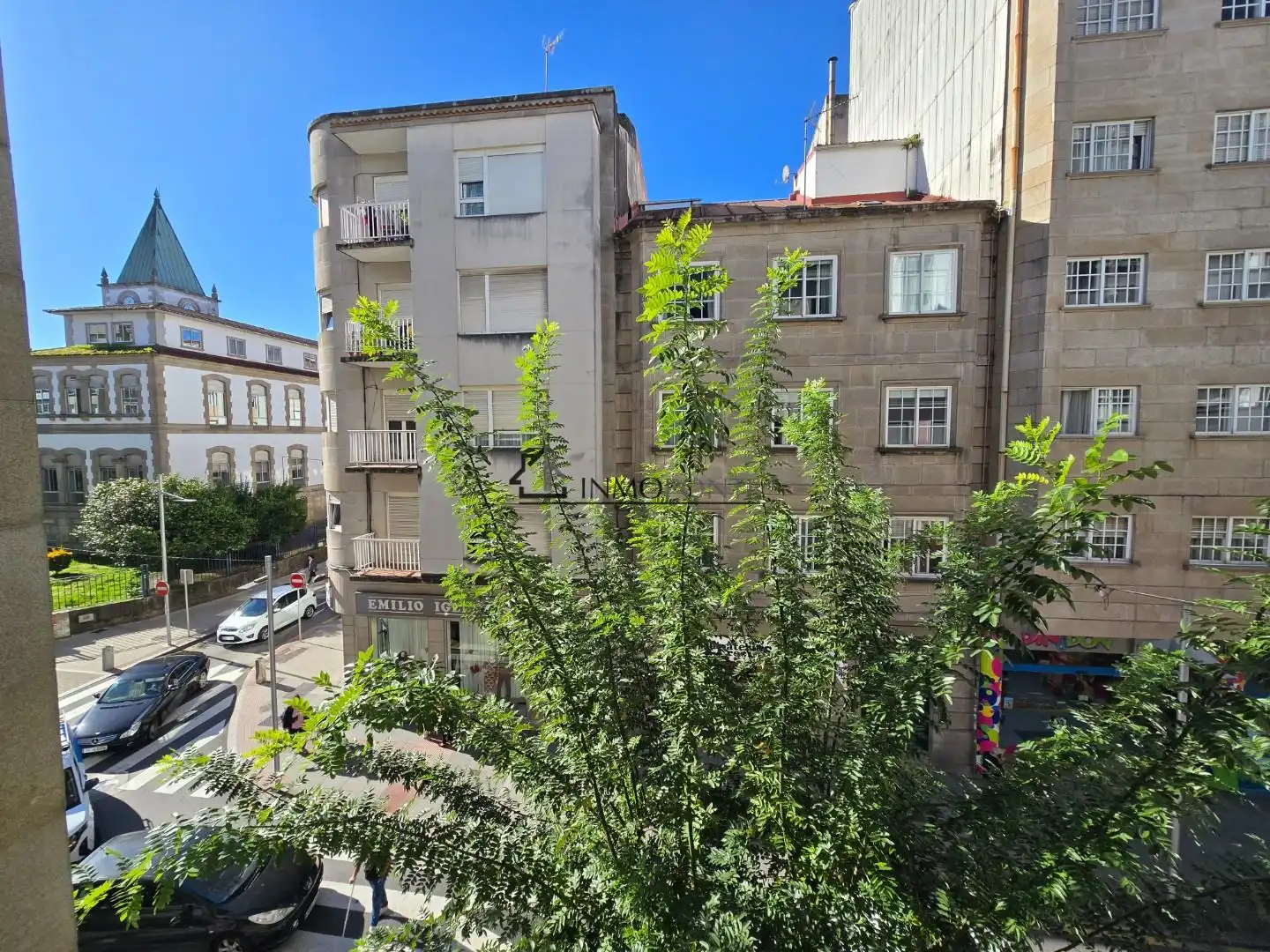 Exterior view of Flat for rent in Pontevedra Capital 