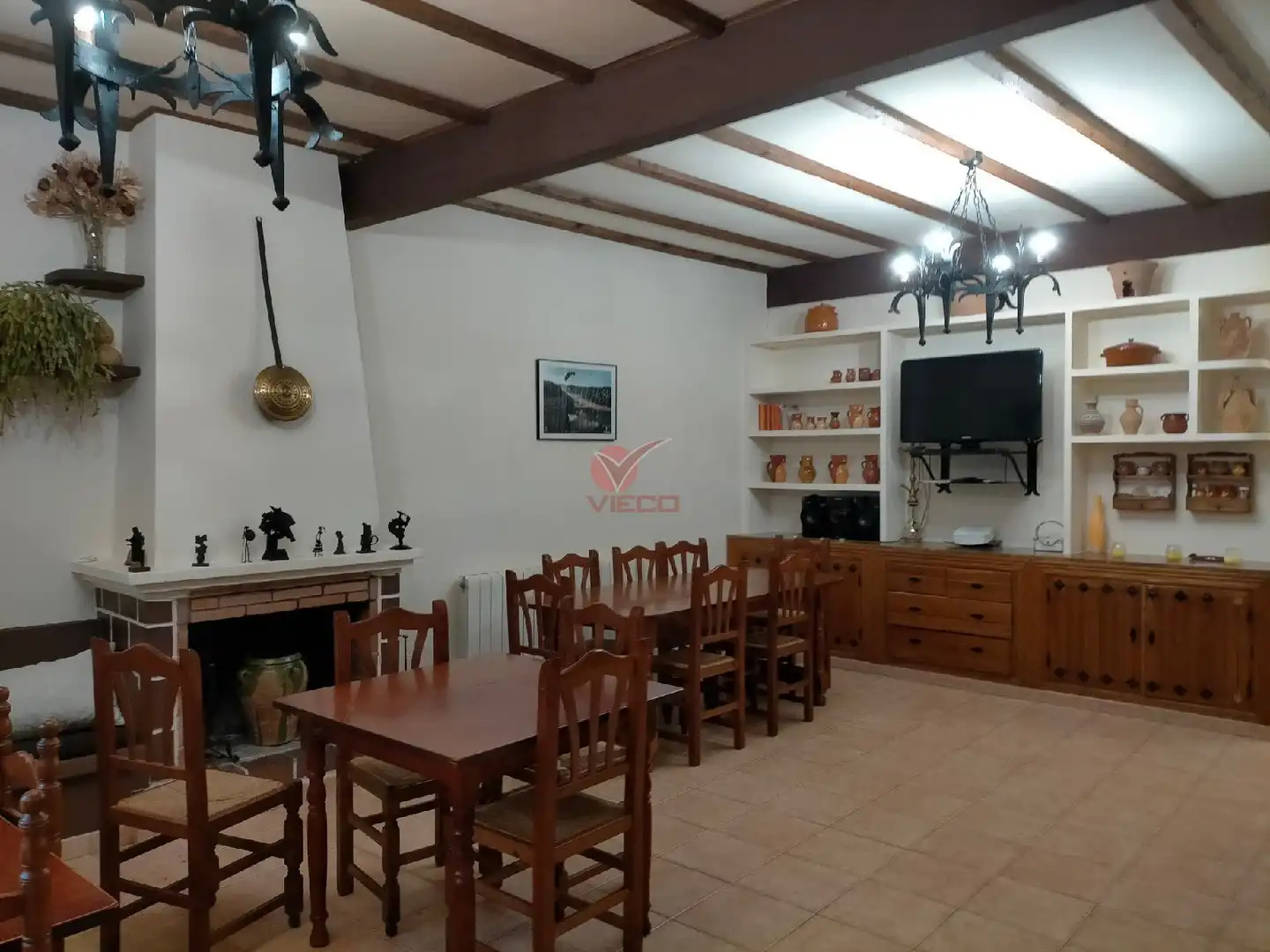 Comedor de Local de alquiler en Huete