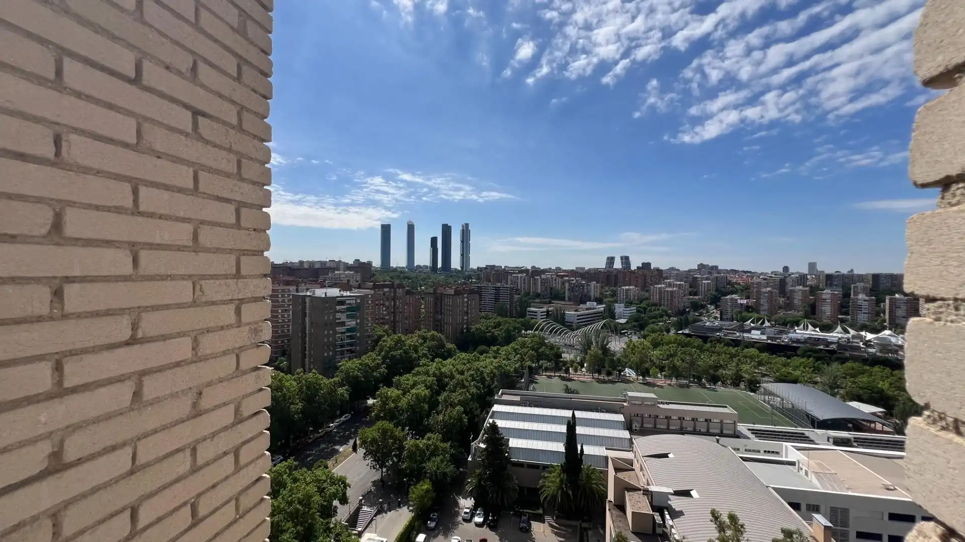 Exterior view of Flat for sale in Madrid  with Air Conditioner, Heating and Parquet flooring