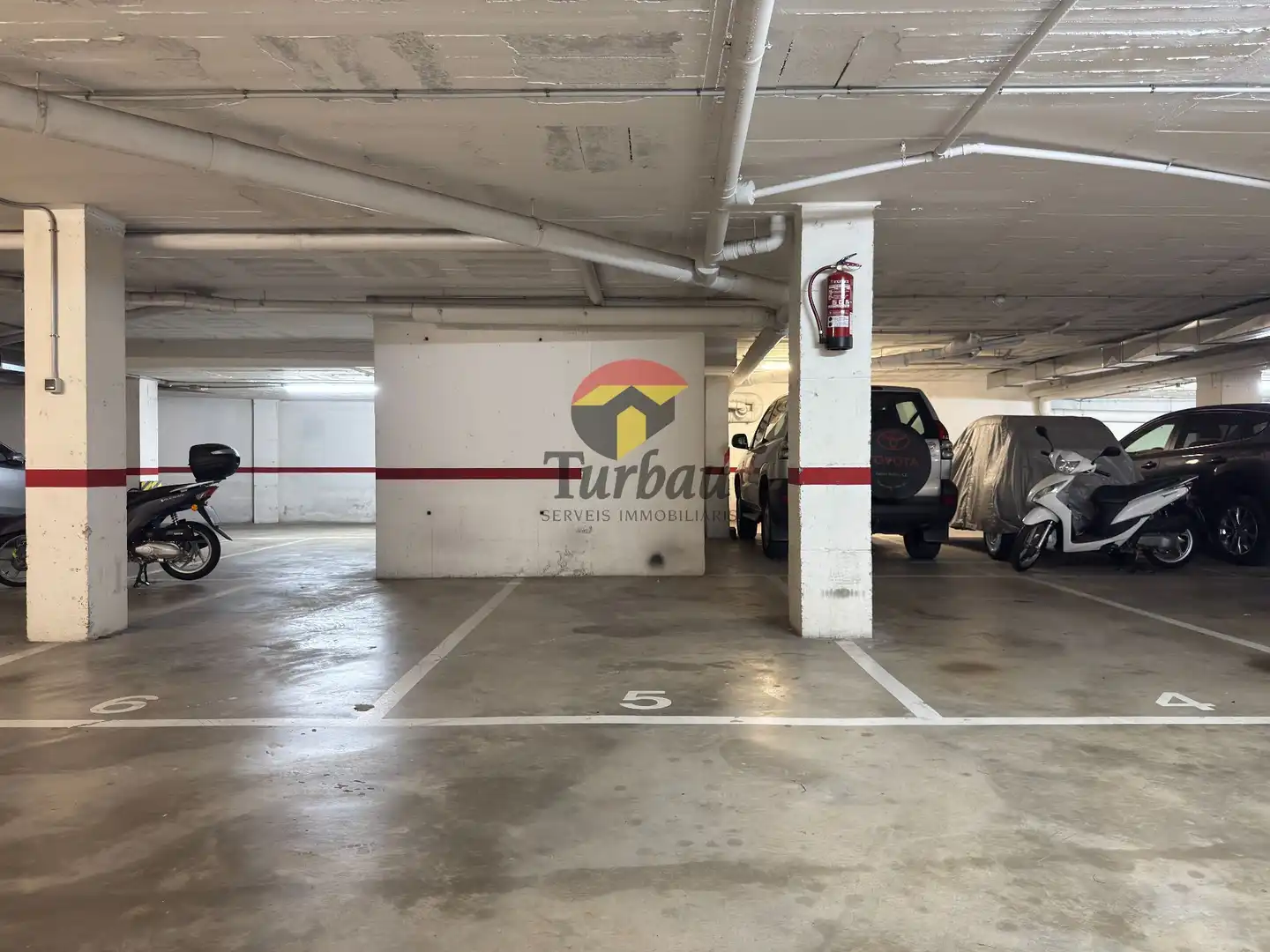 Parkplatz von Wohnung zum Verkauf in Tossa de Mar mit Heizung und Terrasse
