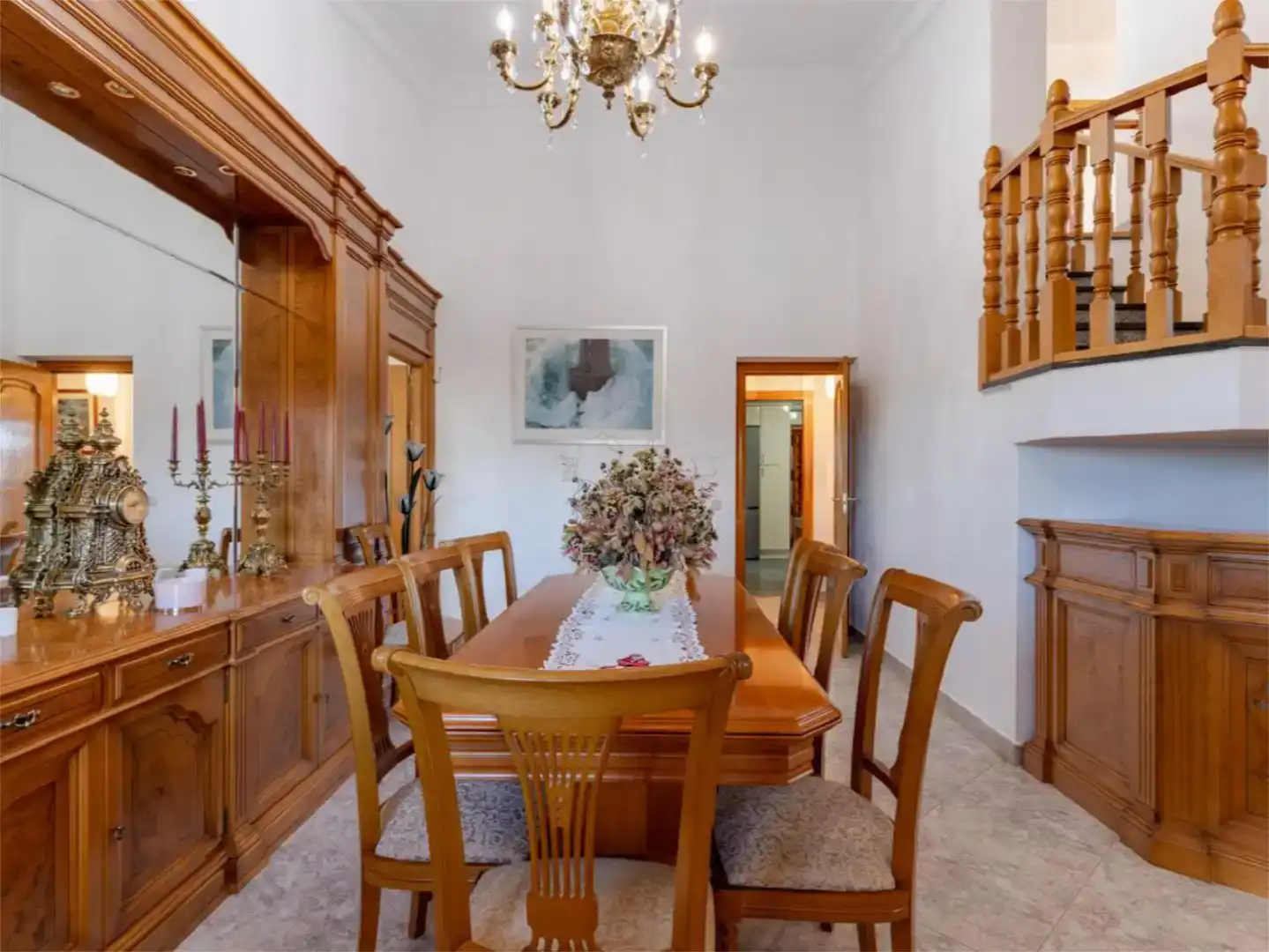 Comedor de Casa o chalet en venta en Tres Cantos con Piscina