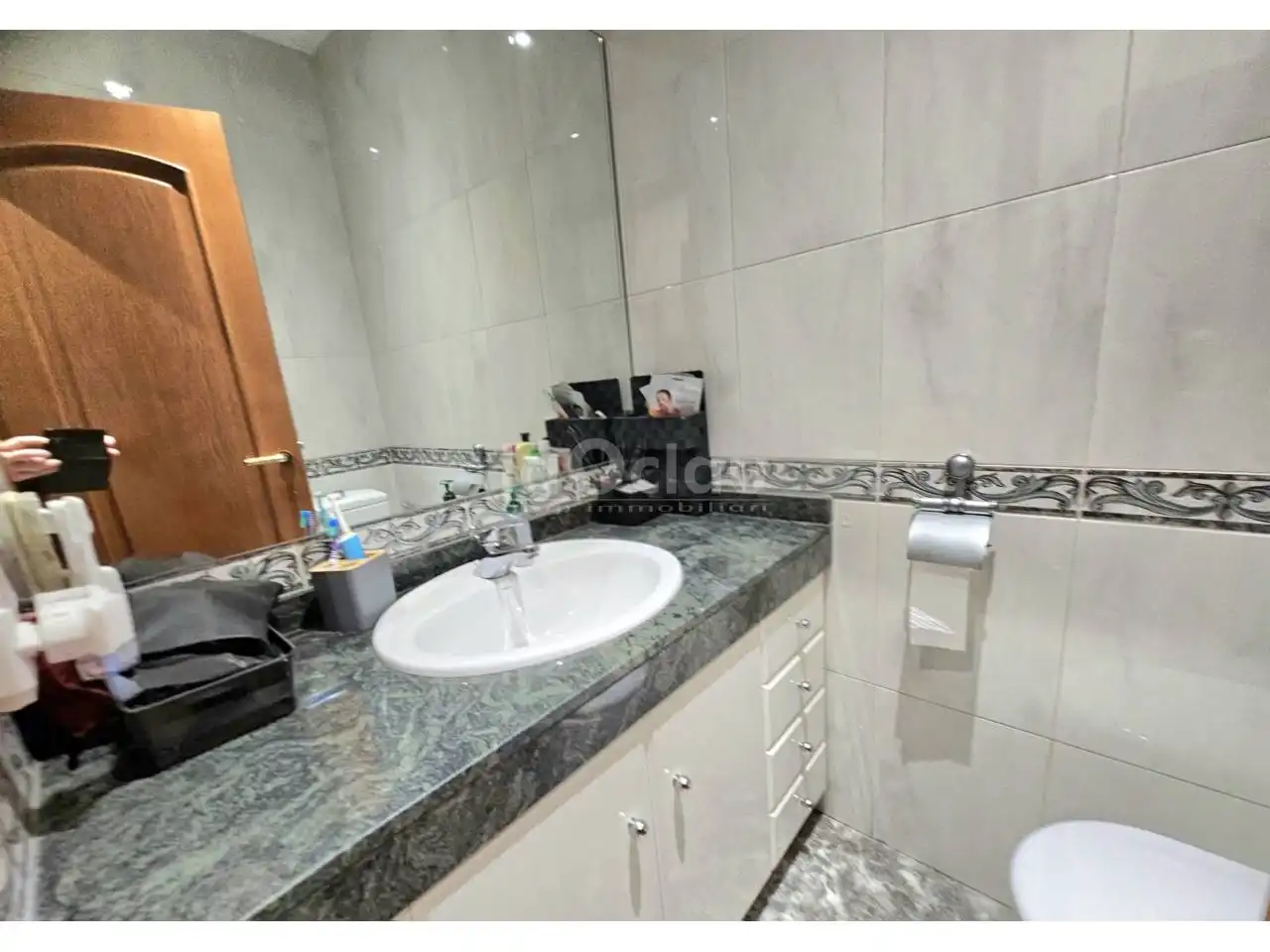 Baño de Casa adosada en venta en Vic con Calefacción y Terraza