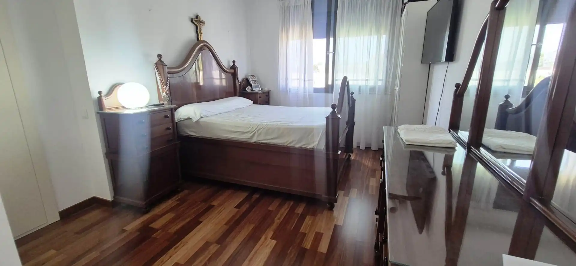 Habitación de Casa adosada en venta en Puerto Real con Aire acondicionado, Jardín privado y Parquet