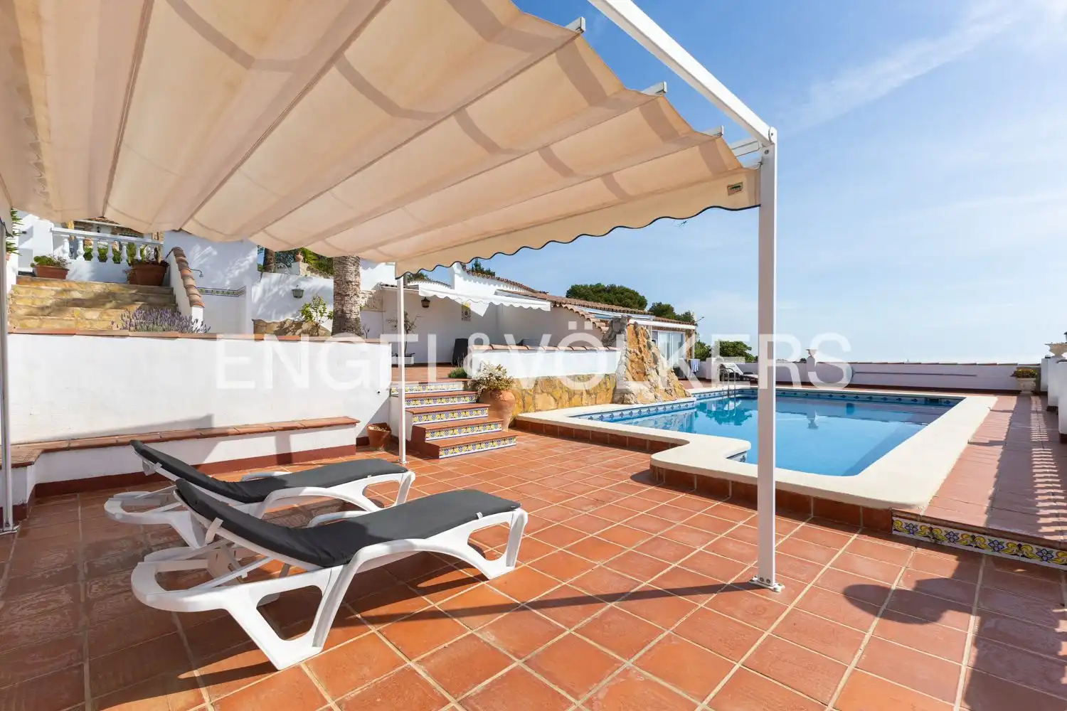 Terraza de Casa o chalet en venta en Alcalà de Xivert con Calefacción, Jardín privado y Terraza