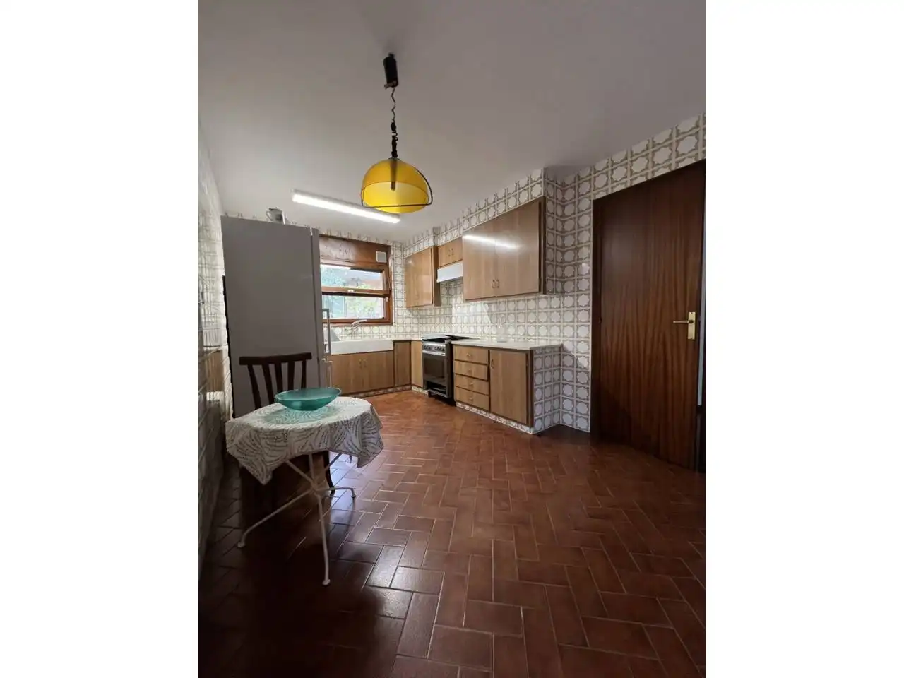 Cuina de Casa o xalet en venda en L'Ametlla del Vallès amb Calefacció, Jardí privat i Terrassa