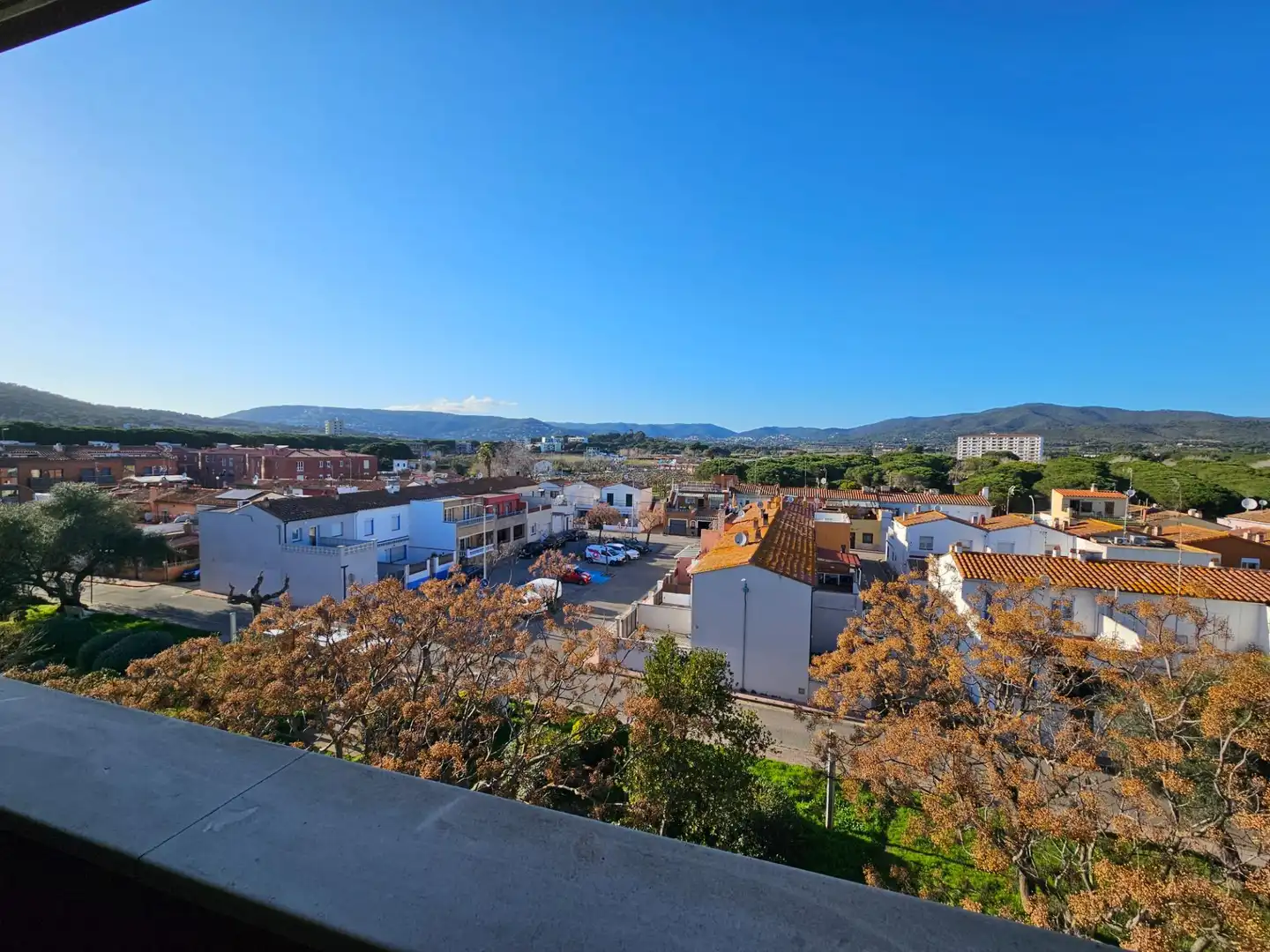 Vista exterior de Àtic en venda en Calonge i Sant Antoni amb Calefacció i Balcó