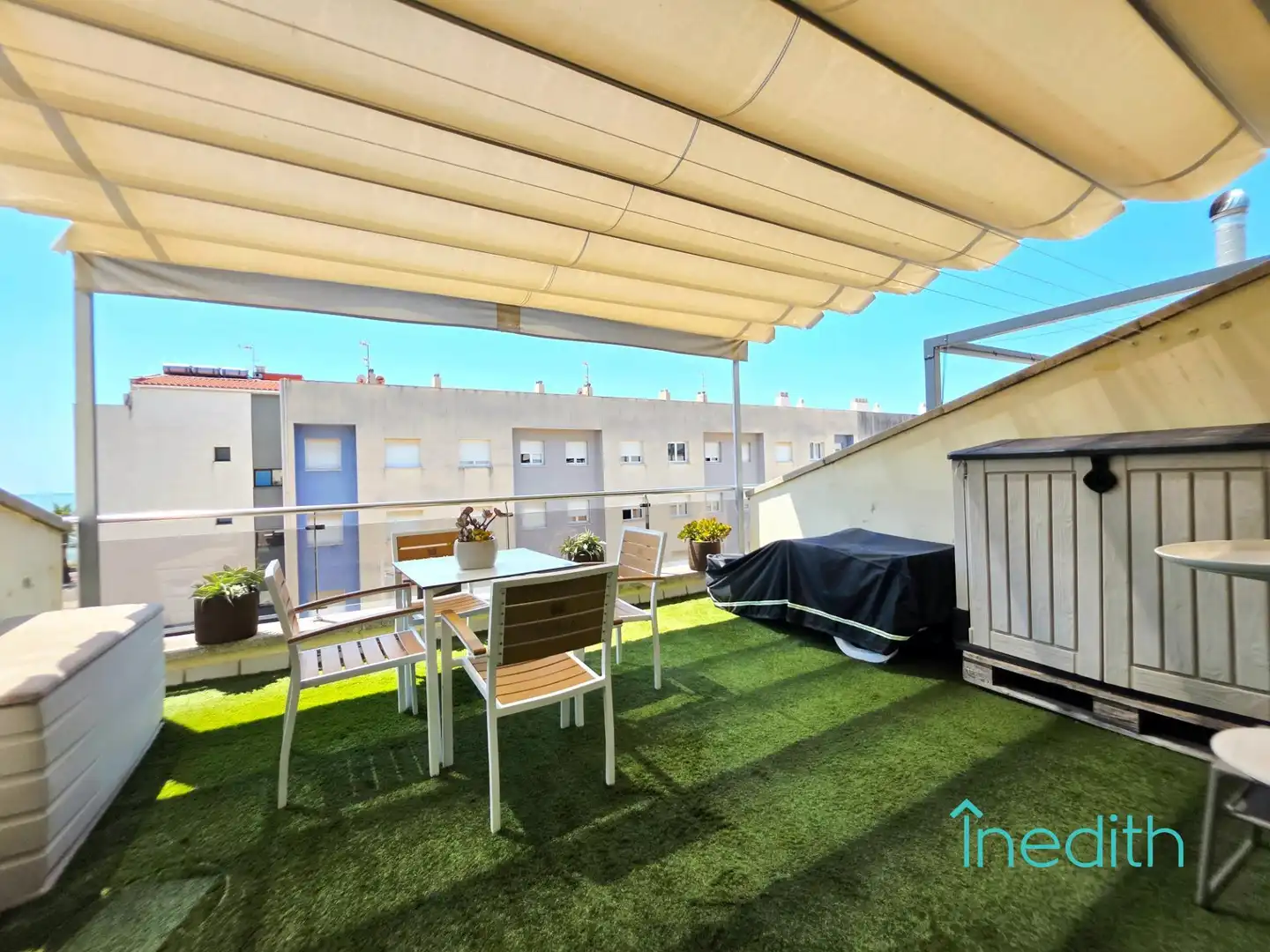 Terrace of Houses for sale in Cubelles  with Air Conditioner, Heating and Private garden