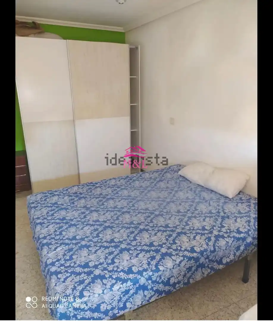 Schlafzimmer von Wohnung zur Miete in Mérida mit Terrasse und Möbliert