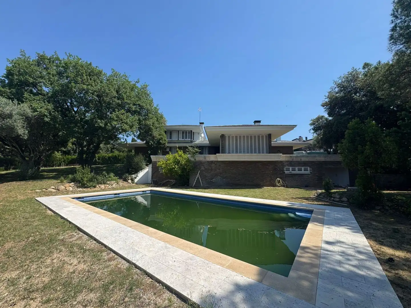 Swimming pool of Houses for rent in Santa Coloma de Farners