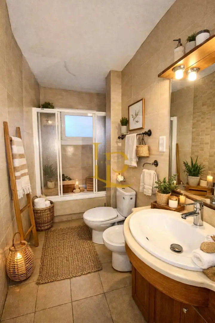 Baño de Piso en venta en Barcelona con Calefacción, Terraza y Horno