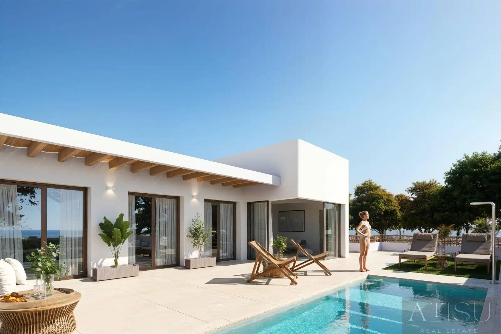 Detached house with pool for sale in Dolores