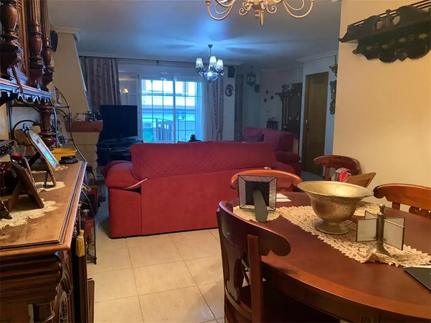 Sala de estar de Dúplex en venta en Almoradí con Aire acondicionado