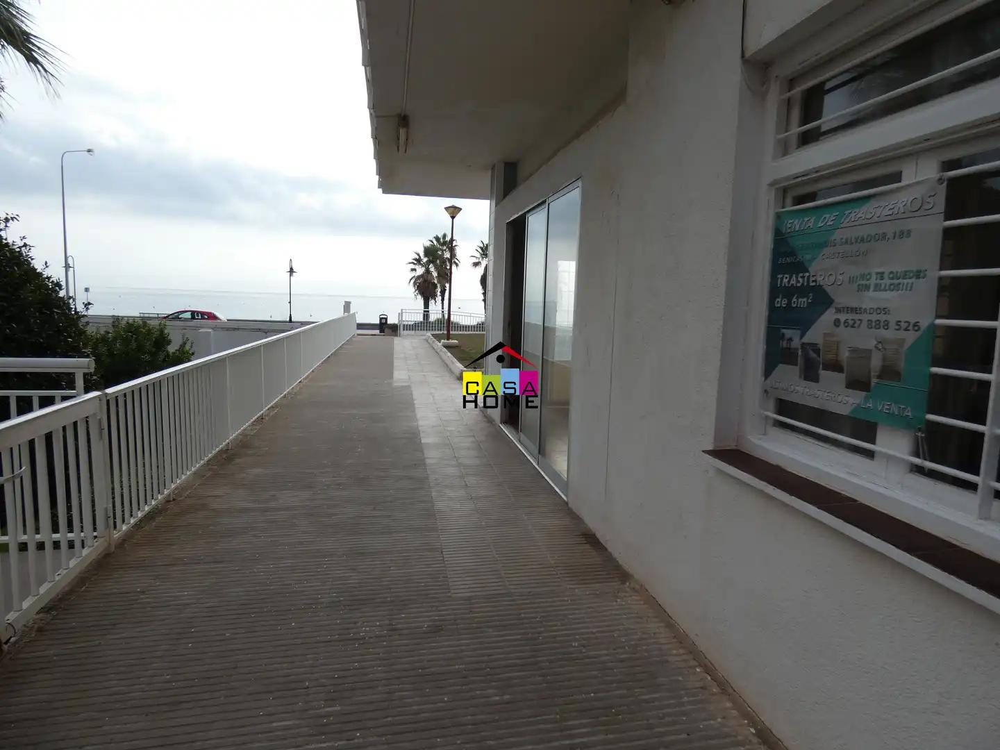Terraza de Local en venta en Benicasim / Benicàssim