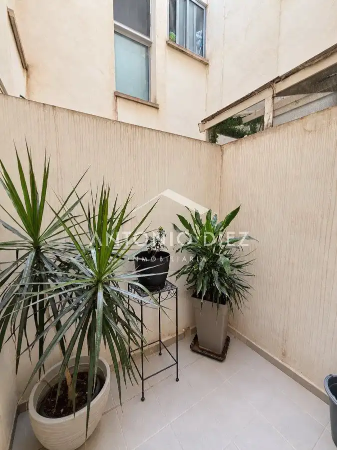Balcony of Flat for rent in Aspe  with Air Conditioner, Storage room and Balcony