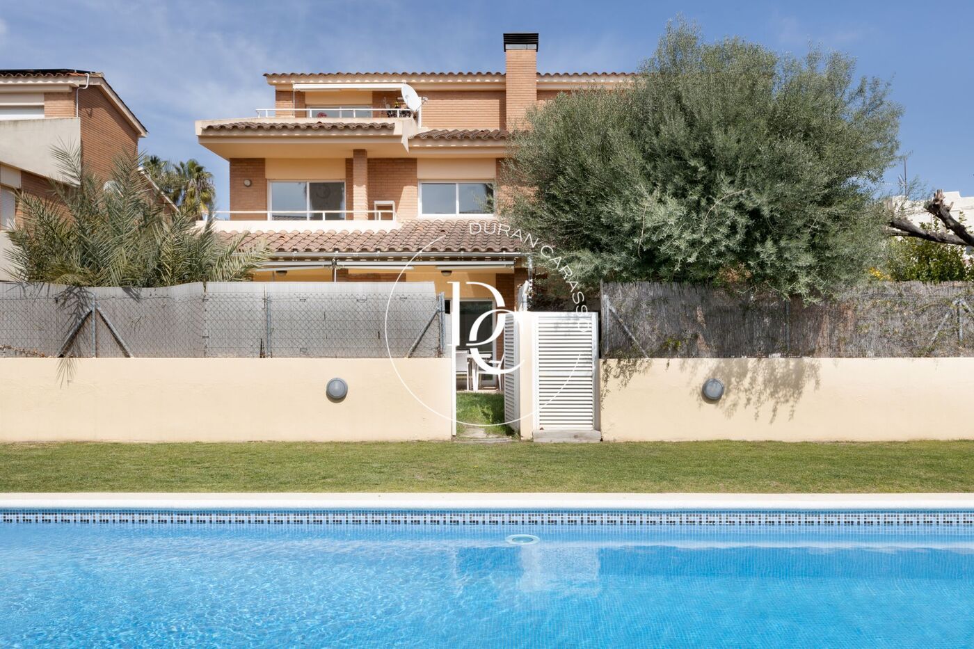 Exterior view of Houses for rent in Sitges  with Air Conditioner, Heating and Private garden